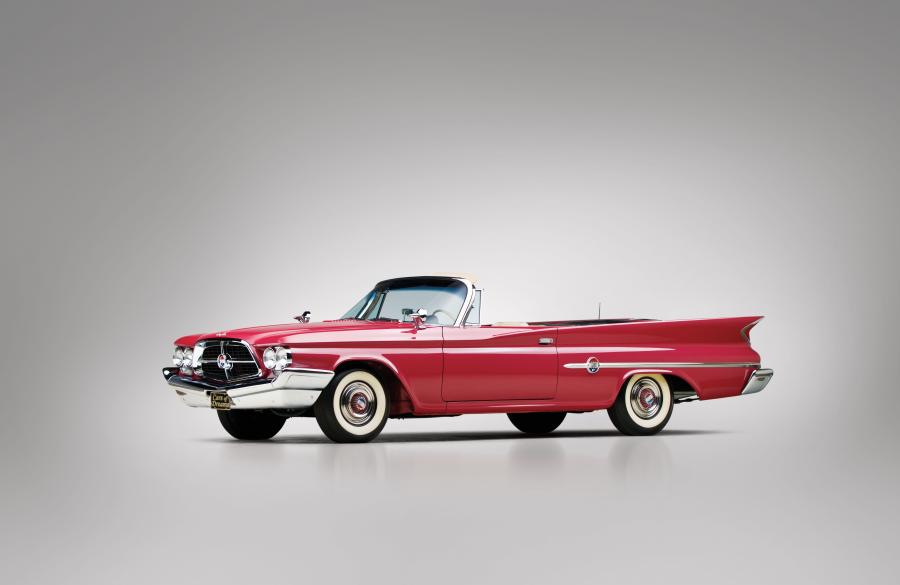  Chrysler 300F Convertible Red 1960 года  (фото 1 из 25)
